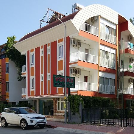 Volkii Otel1 アンタルヤ エクステリア 写真