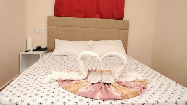 Volkii Otel1 アンタルヤ 部屋 写真