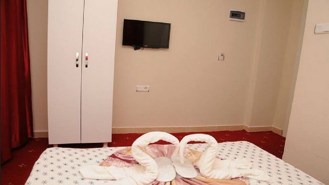 Volkii Otel1 アンタルヤ 部屋 写真