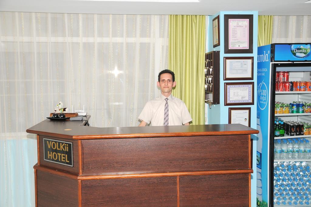Volkii Otel1 アンタルヤ エクステリア 写真